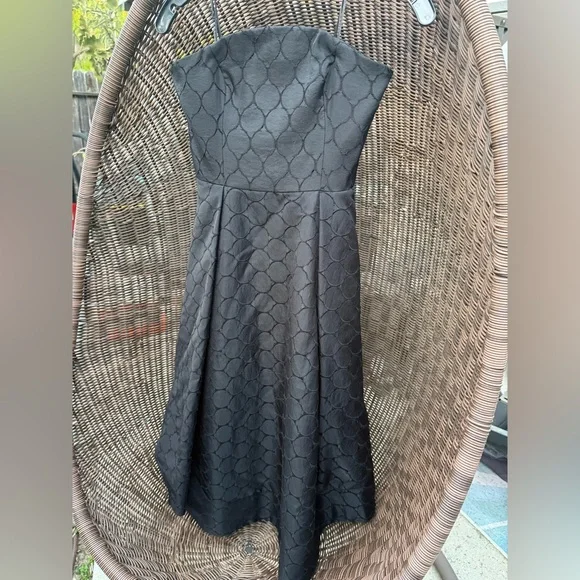 C/MEO Collective Black Strapless Dress W/POCKETS - Picture 1 of 6